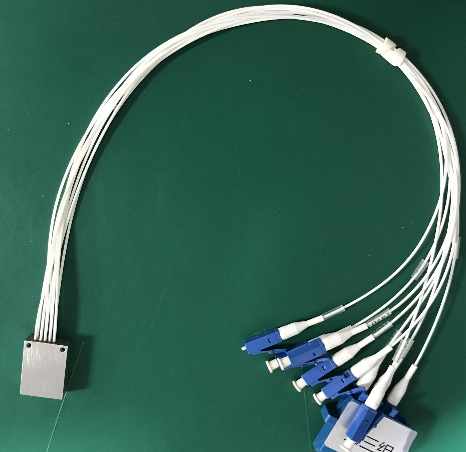 8Channels 100GHz C53-C60 or ITU, 1.5dB Typical IL, compact DWDM mux demux, Monit